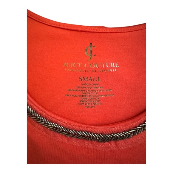 Juicy Couture Vibrant Coral Dress - Picture 4 of 6